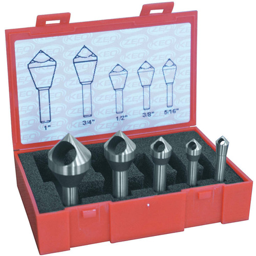 Jeu d'outils d'&eacute;bavurage & fraises 3001 Equipex