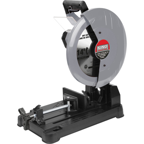 Scie &agrave; tronçonner pour m&eacute;taux, 14", 1450 tr/min &agrave; vide, 120 V, 15 A Equipex