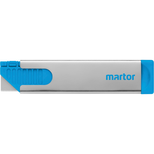 Couteau r&eacute;tractable SECUNORM HANDY, 8,5 mm, Acier inoxydable, Robuste Equipex