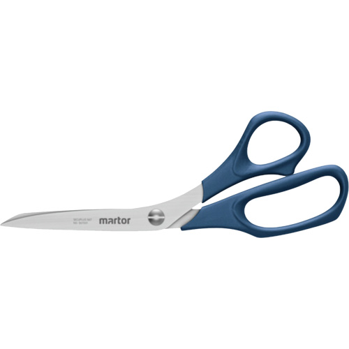 SECUPLUS 567 MDP Stainless Steel Safety Scissors, 9-21/25", Rings Handle Equipex