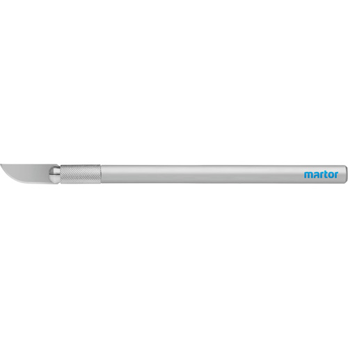 GRAFIX BOY Scalpel with Rounded-Off Tip, Aluminum Blade Equipex