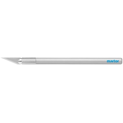 GRAFIX BOY Scalpel with Prominent Tip, Aluminum Blade Equipex