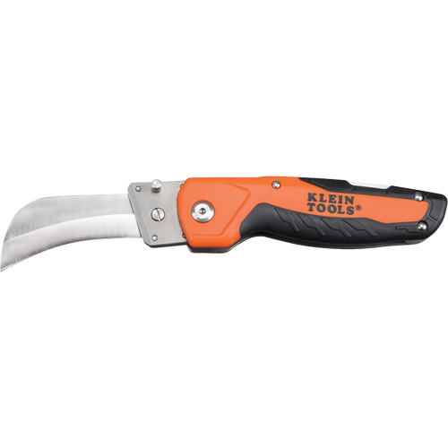 Cable Skinning Utility Knife with Replaceable Blade, 2-1/2" Blade, Stainless Steel Blade, Cushion Handle Equipex