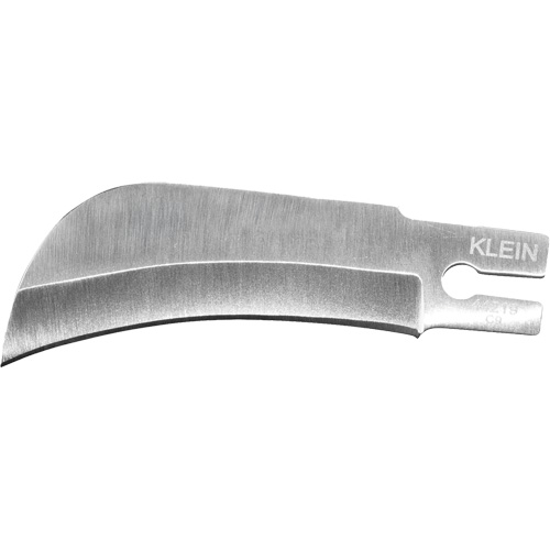 Replacement Hawkbill Blade for 44218 Cable Skinning Utility Knife, Single Style Equipex