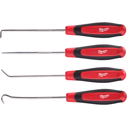 Hook and Pick Set, 4 Pieces Equipex