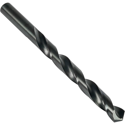 R18B Type B Heavy-Duty Jobber Drill, High Speed Steel, #30, 2-3/4"/69.85 mm L, 1-5/8"/41.28 mm Flute, 135° Point Angle Equipex