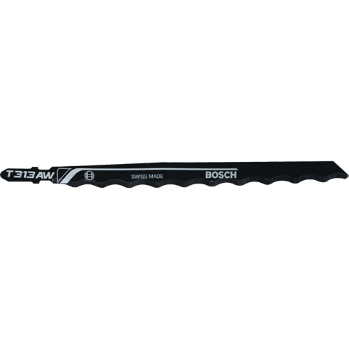 Lame de scie sauteuse Knife Edge pour mat&eacute;riaux tendres, Acier &agrave; haute teneur en carbone, Tige en T, 6" lo Equipex