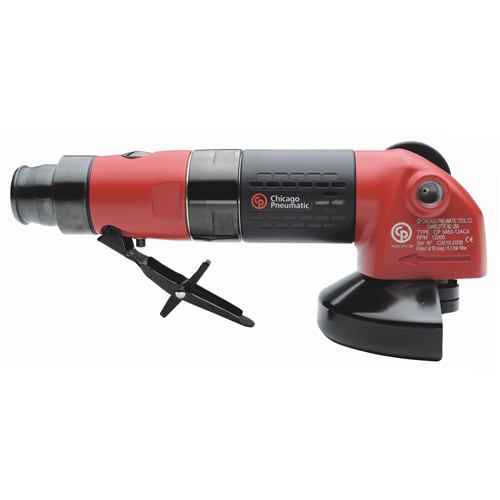 Meuleuses en angle industrielles, Roue 4", Entr&eacute;e 3/8" NPT, 12 000 Tr/min Equipex