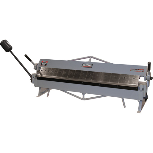 Box & Pan Brakes, 15" W x 72" L x 28-3/4" H Equipex