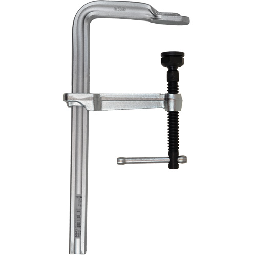 Serre-joints &agrave; barre pour le soudage & la fabrication - Serre-joints pour atelier, 12" (304,8 mm), Force de serrage 2660 lb Equipex