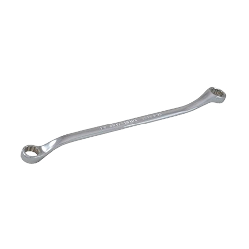 Cl&eacute; polygonale, 12 pans, 3/4" x 25/32", d&eacute;cal&eacute;es de 15°, Fini Chrome Equipex