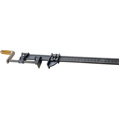 Serre-joints No 640 &agrave; barre en I pour service r&eacute;gulier, 24" (610 mm) capacit&eacute;,  profondeur Equipex