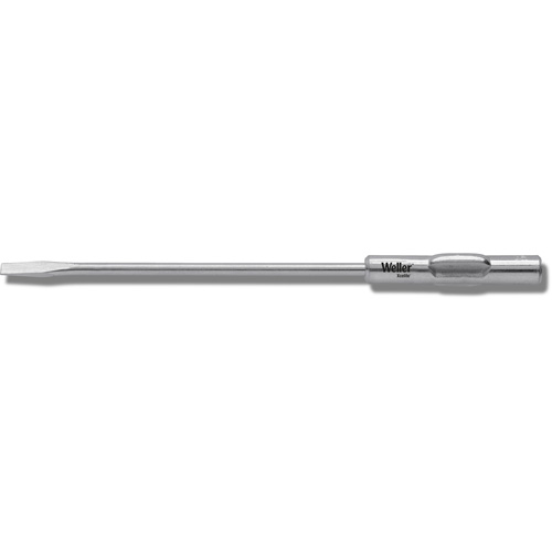 Series 99&reg; Interchangeable Screwdriver Bit, Slot, 1/8", 1/8" Drive Equipex
