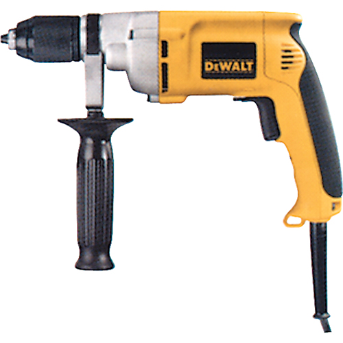 Perceuse &agrave; vitesse variable, Mandrin 1/2", 7,8 A, 120 V, 0-600 Tr/min, Mandrin Sans cl&eacute; Equipex