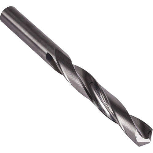 Foret court, Carbure, 1/8", 2-1/4" lo, 1-1/4" Cannelure, 118° Angle Equipex