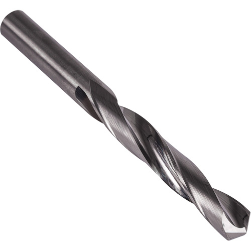 Jobber Drill Bit, Carbide, #40, 2" L, 1" Flute, 118° Point Angle Equipex