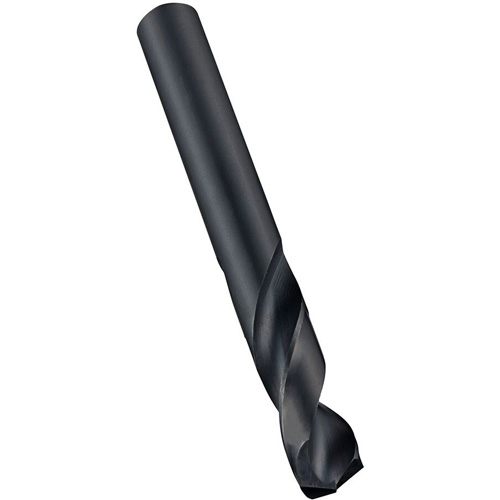 Foret s&eacute;rie extra courte, 3,3 mm, Acier rapide, Cannelure 18 mm, Pointe de 135° Equipex