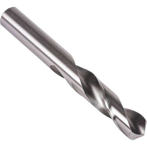 Foret extra-court, 3/32", Acier rapide, Cannelure 3/4", Pointe de 118° Equipex