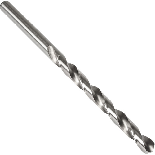 Foret long, #7, Acier rapide, Cannelure 3-5/8", Pointe de 118° Equipex