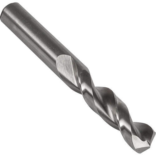 Stub Drill Bit with Parabolic Flutes, #26, High Speed Steel, 1" Flute, 135° Point Equipex