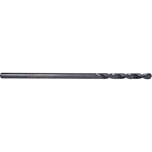 Extra Length Aircraft Extension Drill Bit, #11, High Speed Steel, 2-5/16" Flute, 135° Point Equipex