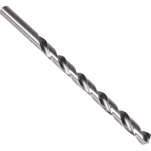 Foret tr&egrave;s long &agrave; usage g&eacute;n&eacute;ral, 3/8", Acier rapide, Cannelure 11", Pointe de 118° Equipex
