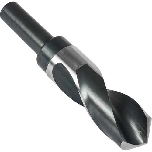 Foret raccourci 3/4", 1", Acier rapide, Cannelure 3", Pointe de 118° Equipex