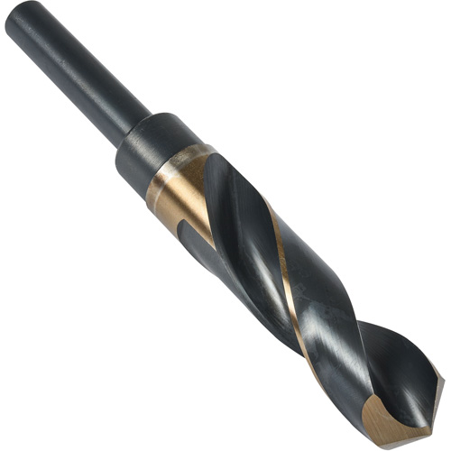 Foret raccourci 1/2", 17/32", Acier rapide au cobalt, Cannelure 3", Pointe de 118° Equipex