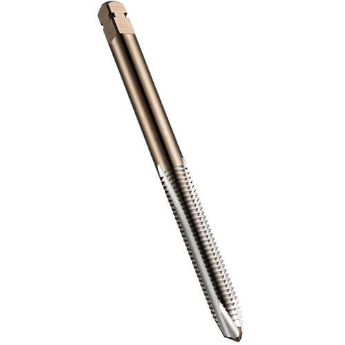 Spiral Point Tap, High Speed Cobalt, M12x1.75 Thread, 3-3/8" L Equipex