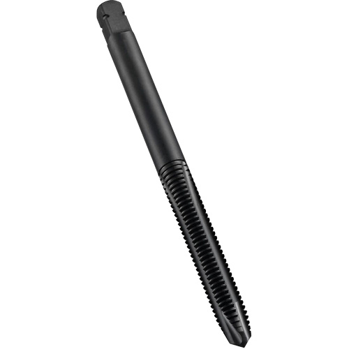 Spiral Point Tap, High Speed Cobalt, M8x1 Thread, 2-23/32" L Equipex