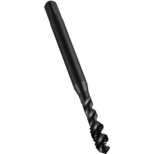 Taraud h&eacute;licoidal, Acier rapide au cobalt, Filet de M4x0,7, 2-1/8" l Equipex