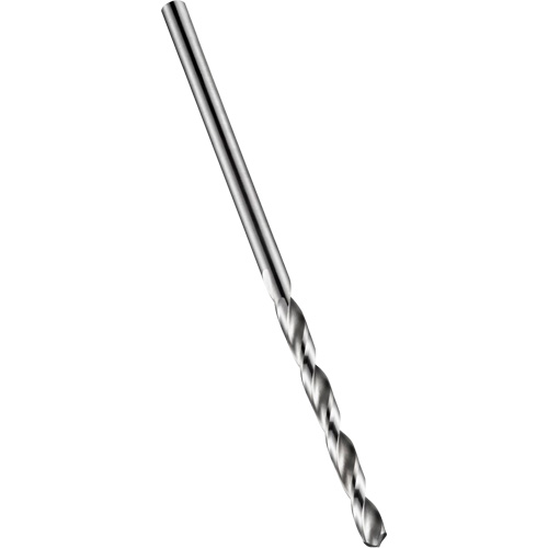 Foret court &agrave; pointe en croix, Acier rapide, 5,5 mm, 93 mm lo, 57 mm Cannelure, 118° Angle Equipex