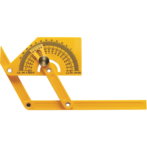 Plastic Protractor Equipex
