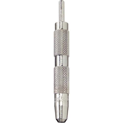 Pointeau centreur, 3/8" dia., 3/8" &eacute;paisseur de la lame, 2-1/2" lo. Equipex