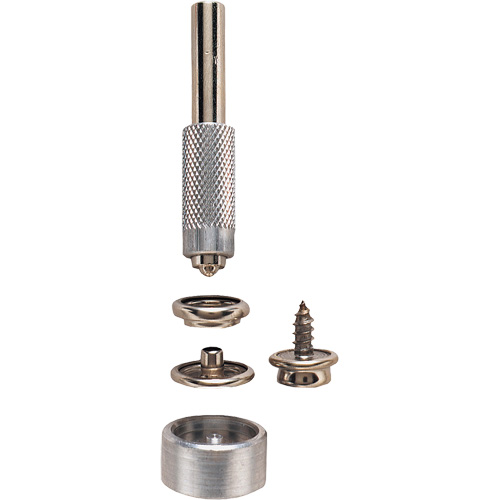 Screw Snap Fastener Kit Equipex