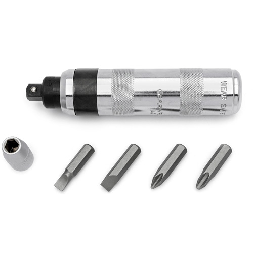 6-Piece Impact Driver Set Equipex