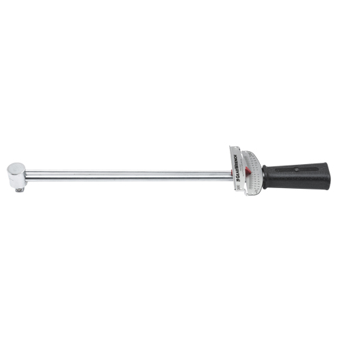 Cl&eacute; dynamom&eacute;trique &agrave; lecture directe, &agrave; cliquer, Entraînement 1/2" carr&eacute;, 0 - 150 lb-pi Equipex
