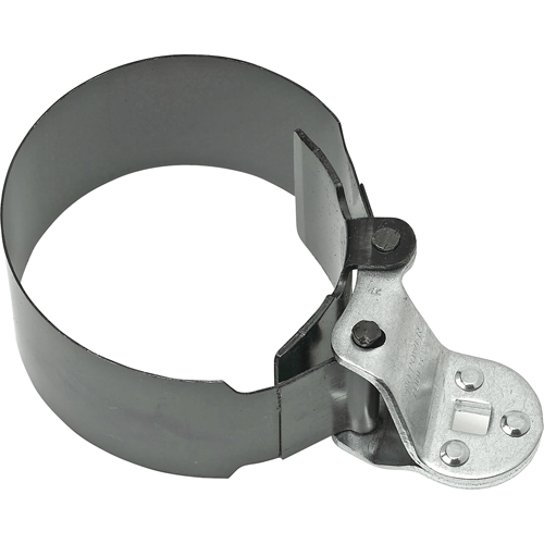Heavy Duty Oil Filer Wrench, 5/32" - 5-21/32" Filter Capacity Equipex
