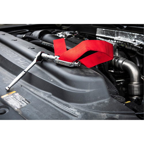 3/8" & 1/2" Drive Heavy-Duty Oil Filter Strap Wrench Equipex