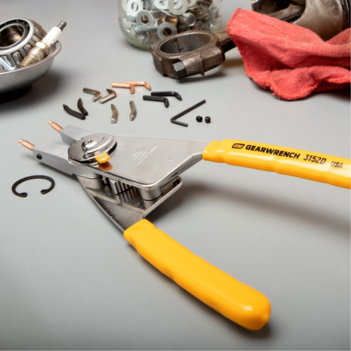 Extra Large Universal Convertible Retaining Ring Pliers Equipex