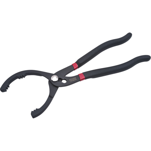 Pinces pour cl&eacute; de filtre &agrave; huile, Diam&egrave;tre de 2-15/16" - 3-5/8" Equipex
