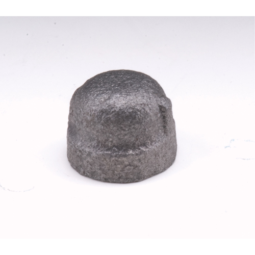 Cap, 1/2", Malleable Iron Equipex