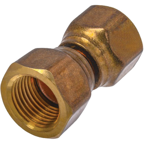 RACCORD &eacute;CROU TOURNANT FORG&eacute;, 1/2" Equipex