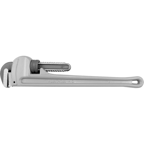 Pipe Wrench, 3" Jaw Capacity, 24" Long Equipex