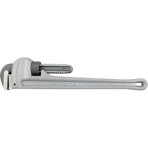 Pipe Wrench, 5" Jaw Capacity, 36" Long, None Handle Equipex