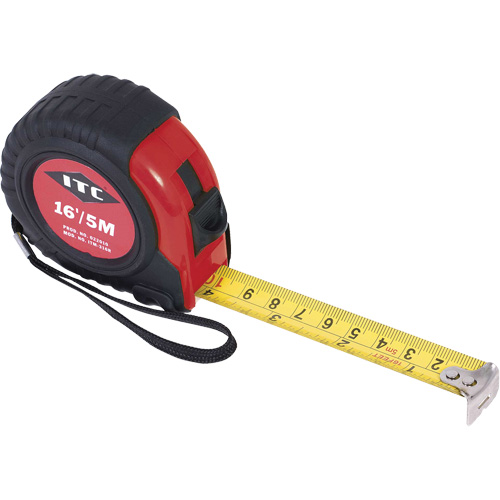 ITM-316R Metric Tape Measure, 3/4" x 16' Equipex
