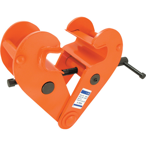 5-Ton Heavy-Duty Beam Clamp with Locking Screw Equipex
