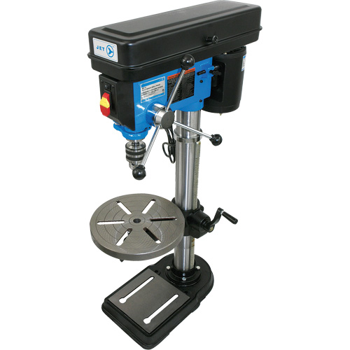 Perceuse &agrave; colonne pour &eacute;tabli &agrave; 12 vitesses, 13-1/4", Mandrin 5/8", 3000 tr/min Equipex