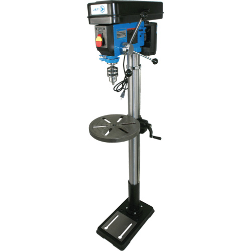 JDP-13F Perceuse &agrave; colonne &agrave; montage sur le plancher, 13-1/4", Mandrin 5/8", 3000 tr/min Equipex