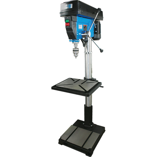JDP-22F Floor Drill Press, 22", 3/4" Chuck, 4200 RPM Equipex
